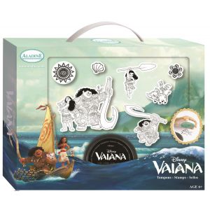 Stempelki Disney Aladine, Vaiana: Skarb oceanu
